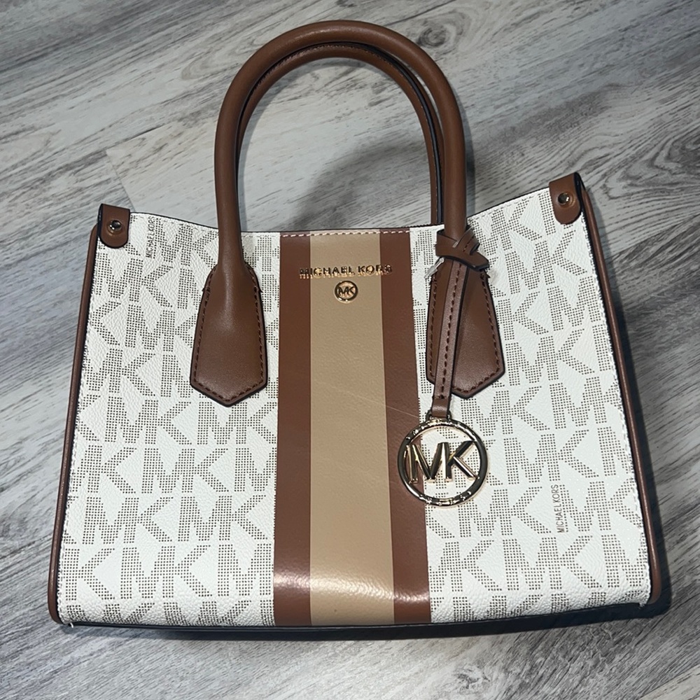 Michael Kors mini satchel.